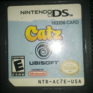 Catz Nintendo ds